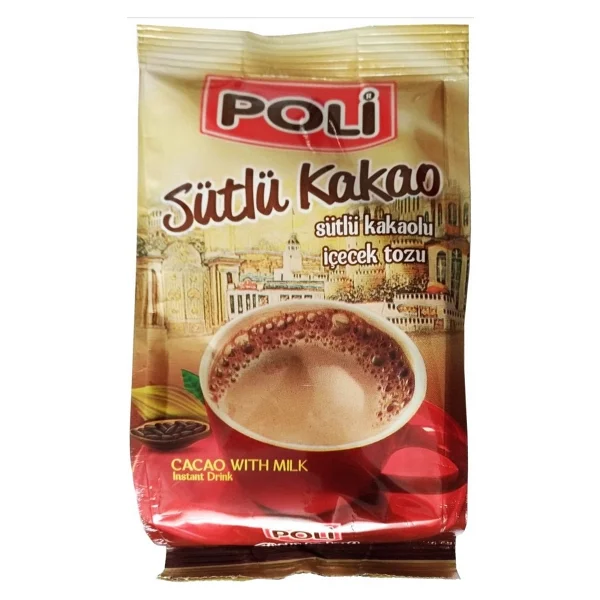 Poli 250 gr Sütlü Kakao - Görsel 3