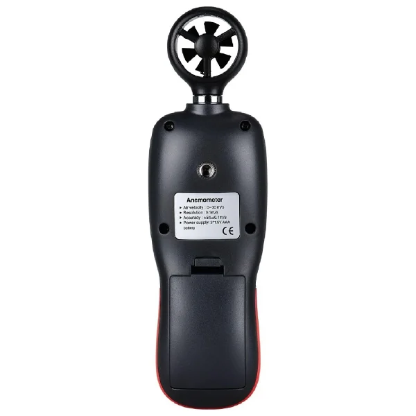 WT82 Dijital Anemometre Hava Hız Ölçer - Görsel 3