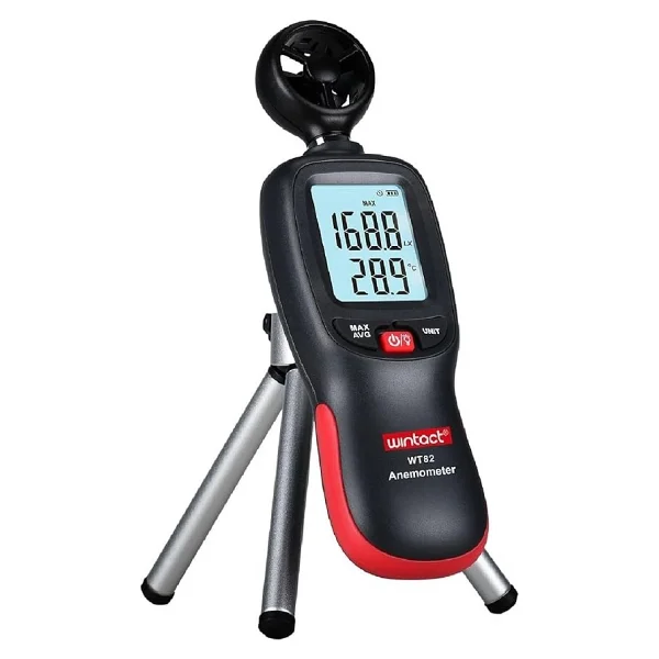 WT82 Dijital Anemometre Hava Hız Ölçer - Görsel 5