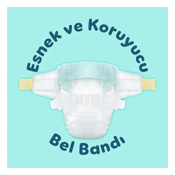 Prima PremiumCare Bebek Bezi Ekonomik Paket 7 Numara 30 Adet Bez - Görsel 5