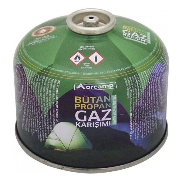Nil Avm Orcamp KTS-230 Gaz Kartuş 230 gr - Görsel 2