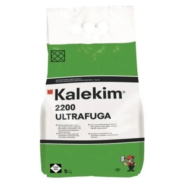 Nil Avm Ennalbur Kalekim Ultra Fuga 2245 Antrasit 5 kg - Görsel 3