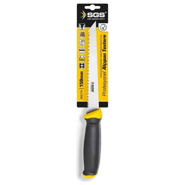 Sgs SGS1774 150 mm Profesyonel Alçıpan Testeresi - Görsel 2
