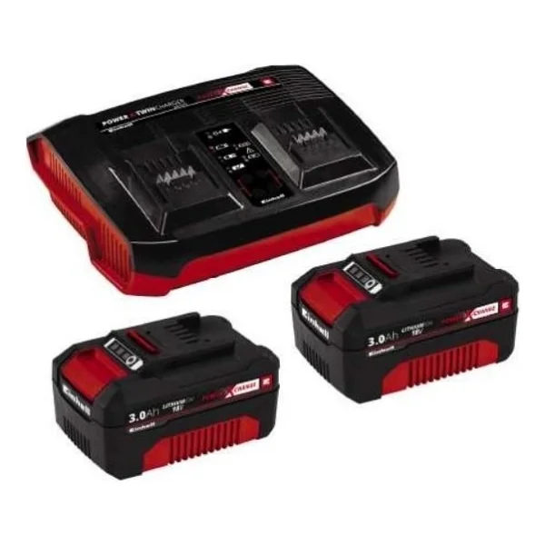 Einhell Twincharger 2X3,0 Ah Aku Ve Sarj Aleti - Görsel 3