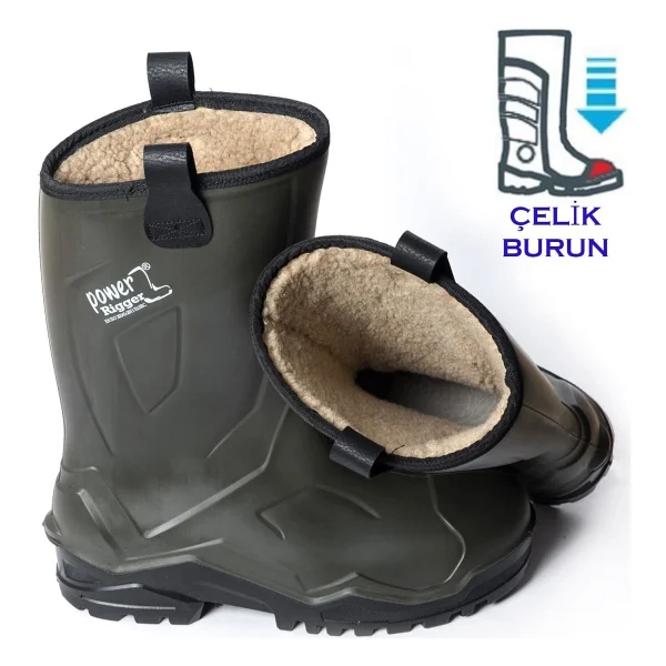 Polly Boot Power Rigger Çelik Burunlu Çizme - Görsel 4