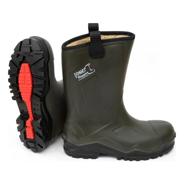 Polly Boot Power Rigger Çelik Burunlu Çizme - Görsel 2