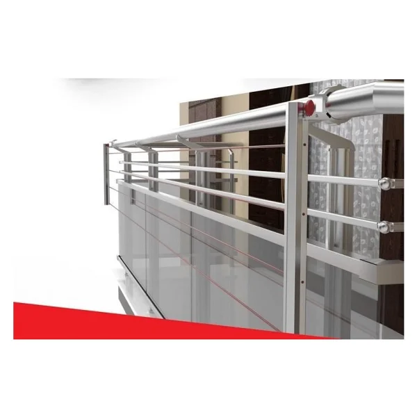 Koral Katlanabilir Balkon Çamaşır Kurutma Askılığı - Görsel 3