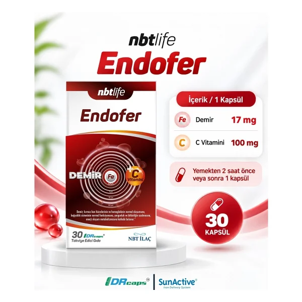 Nbt Life Endofer 30 Kapsül - Görsel 4