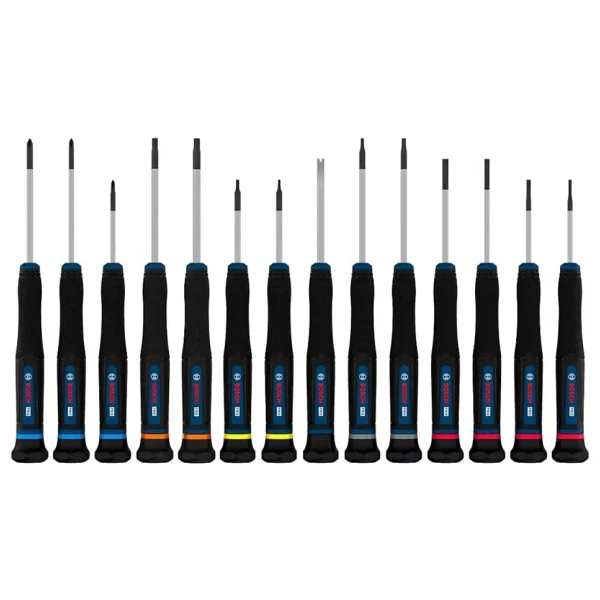 Bosch Pro 1600A039PN 14 Parça Hassas Tornavida Seti - Görsel 4