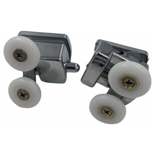 Nil Avm Cam Duşakabin Tekeri 6 mm Camlar Için Alt Üst Için - Görsel 2