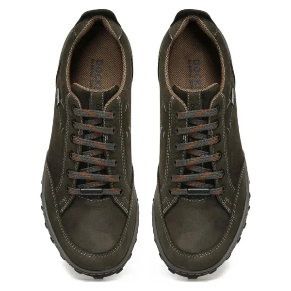 Dockers by Gerli 217111 Waterproof Koyu Gri Erkek Outdoor Ayakkabı - Görsel 6