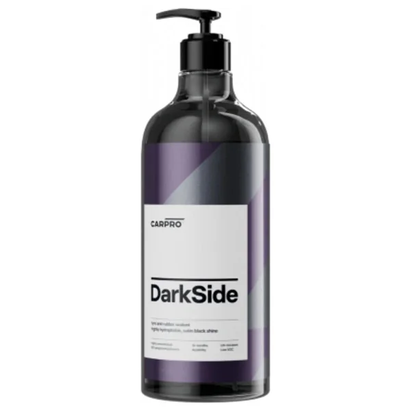 carpro DarkSide Tyre & Rubber Sealant Lastik Parlatıcı 1lt. - Görsel 2