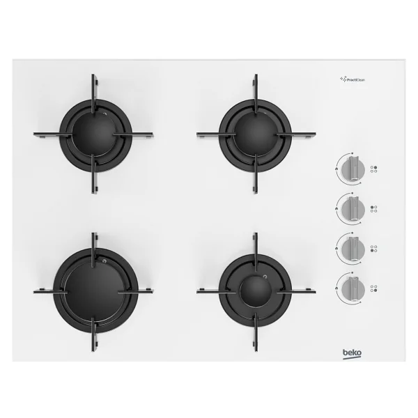 Beko BOCD T 6510 EB Beyaz Ankastre Ocak - Görsel 6