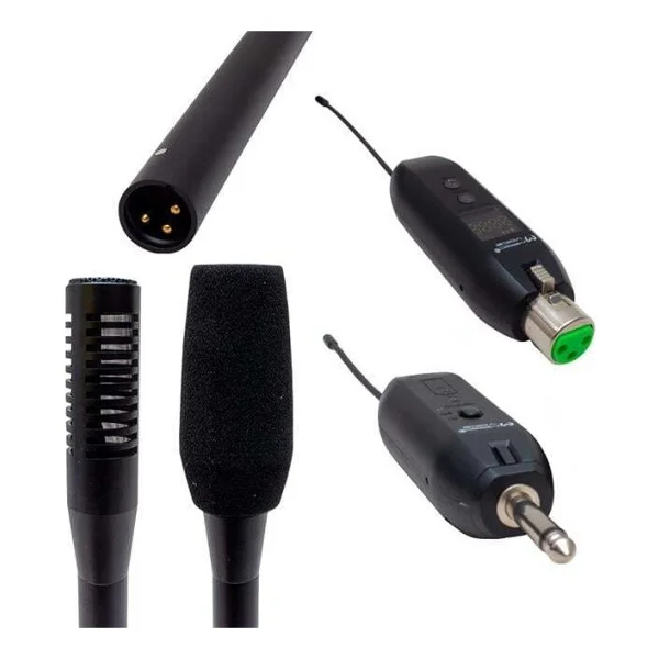 Magicvoice MV-19603 Uhf Kablosuz Mikrofon - Görsel 2