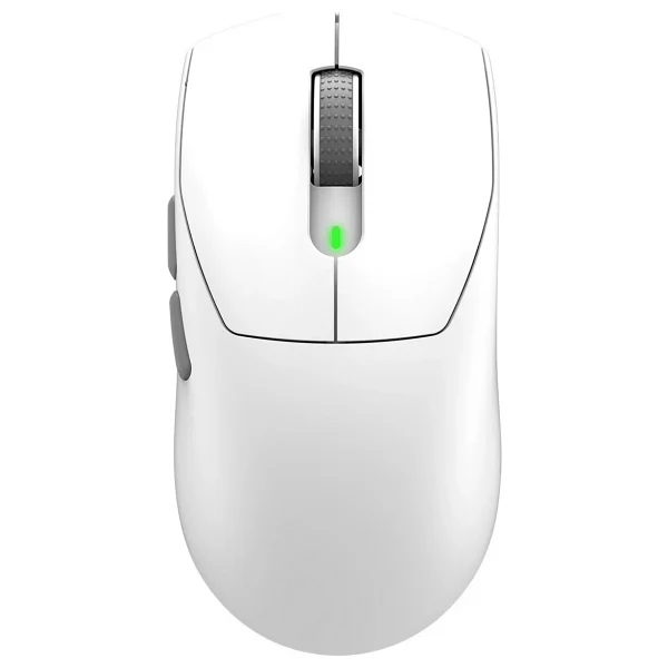 MSI Forge GM340 Wireless Beyaz Şarjlı Optik Kablolu/Kablosuz Oyuncu Mouse - Görsel 4