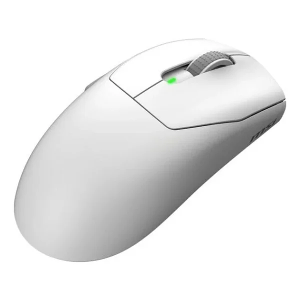 MSI Forge GM340 Wireless Beyaz Şarjlı Optik Kablolu/Kablosuz Oyuncu Mouse - Görsel 2