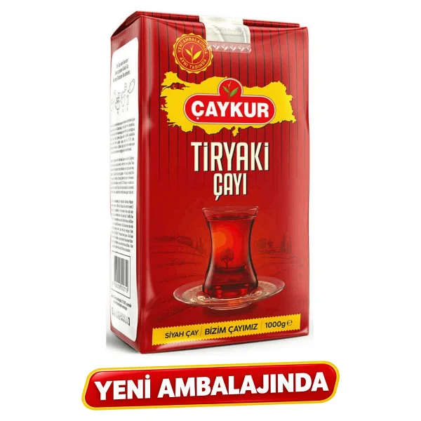 Çaykur Tiryaki 1 kg 4'lü Çay - Görsel 2