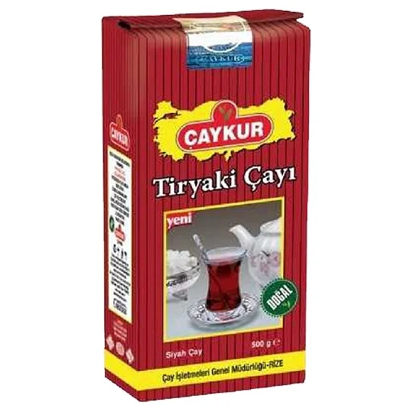 Çaykur Tiryaki 500 gr 12'li Çay - Görsel 4