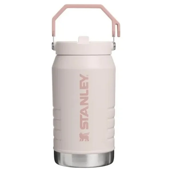 Stanley The Iceflow Flip Straw Jug Pembe 1.9 lt Pipetli Termos - Görsel 5