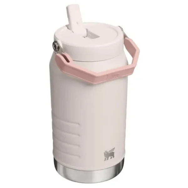 Stanley The Iceflow Flip Straw Jug Pembe 1.9 lt Pipetli Termos - Görsel 7