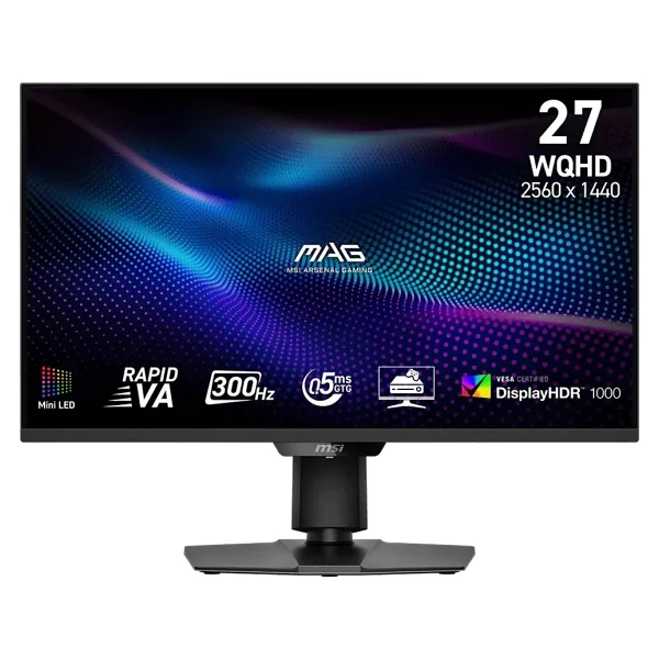 MSI MAG 274QPF X30MV 27" 0.5 ms 2K Pivot 300 Hz Oyuncu Monitörü - Görsel 7