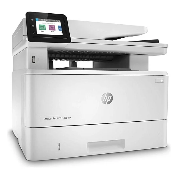 HP LaserJet Pro MFP M428FDW W1A30A Wi-Fi + Tarayıcı + Fotokopi + Faks Mono Çok Fonksiyonlu Lazer Yazıcı - Görsel 2