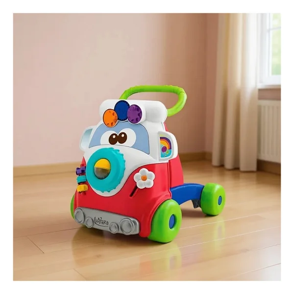 Chicco Happy Hippy Yürüteç - Çok Renkli - Görsel 6