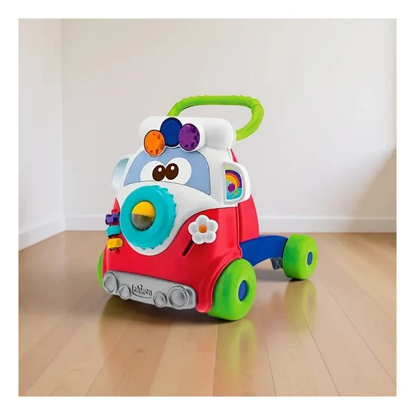 Chicco Happy Hippy Yürüteç - Çok Renkli - Görsel 7