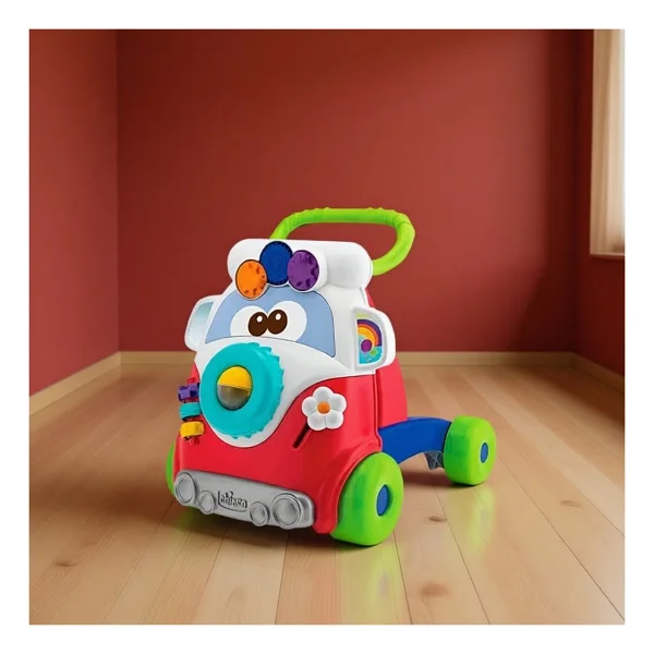 Chicco Happy Hippy Yürüteç - Çok Renkli - Görsel 8