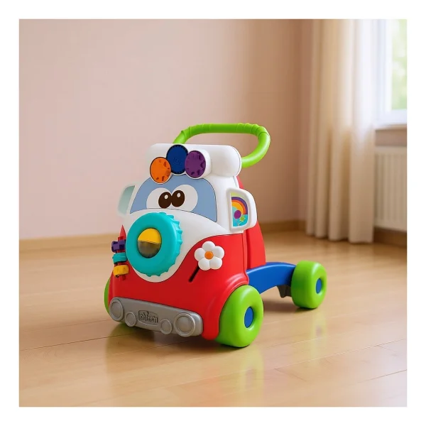 Chicco Happy Hippy Yürüteç - Çok Renkli - Görsel 9