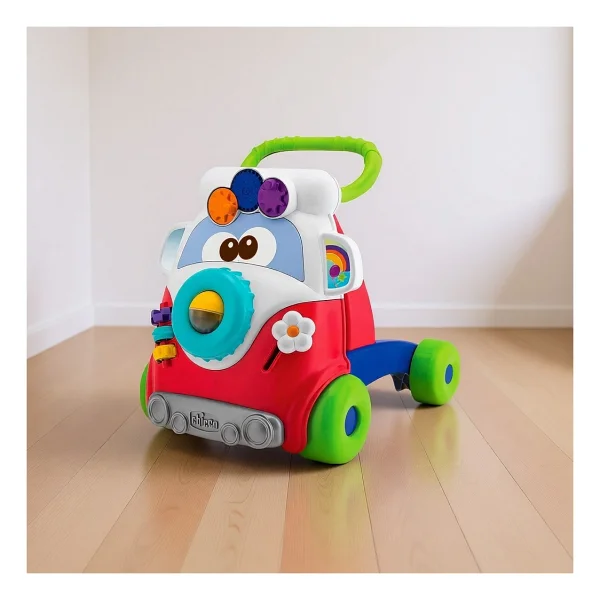 Chicco Happy Hippy Yürüteç - Çok Renkli - Görsel 10