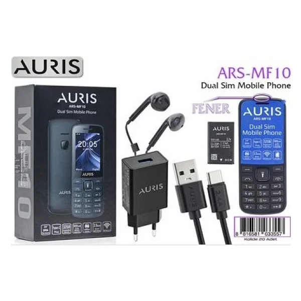 Auris ARS-MF10 Tuşlu Telefon - Görsel 3