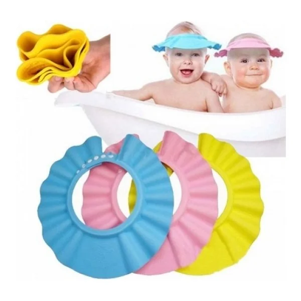 Ttt Bebek Banyo Şapkası Pembe - Görsel 2
