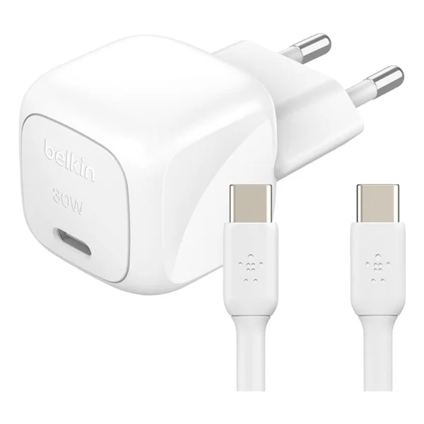 Belkin BoostCharge WCA008 30 W Hızlı Şarj Adaptörü - Görsel 5