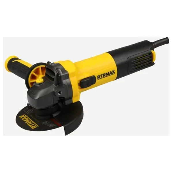 Rtrmax RTM102 115 mm Avuç Taşlama Makinesi - Görsel 8