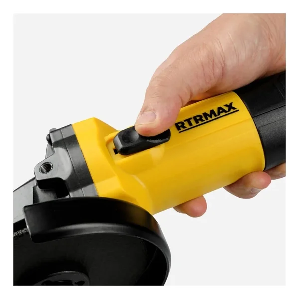 Rtrmax RTM102 115 mm Avuç Taşlama Makinesi - Görsel 2