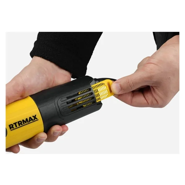 Rtrmax RTM102 115 mm Avuç Taşlama Makinesi - Görsel 3