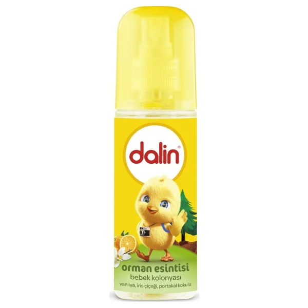 Nessi World Sprey Bebek Kolonyası Orman Esintisi 150 ml - Görsel 2