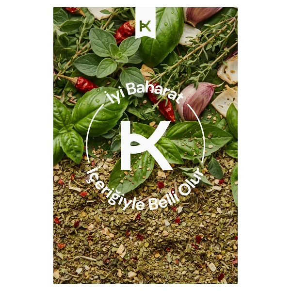 Karmalife Pizza Baharatı 40 gr - Görsel 3