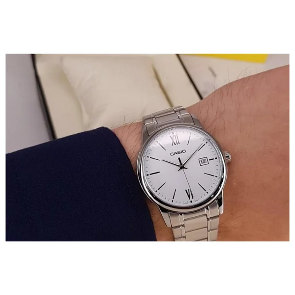 Casio MTP-V002D-7B3UDF Erkek Kol Saati - Görsel 3