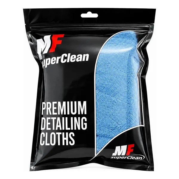MF SuperClean Duo Twist Oto Kurulama Havlusu - Çift Katli - 50x80 Cm - 1200 Gsm - Görsel 2