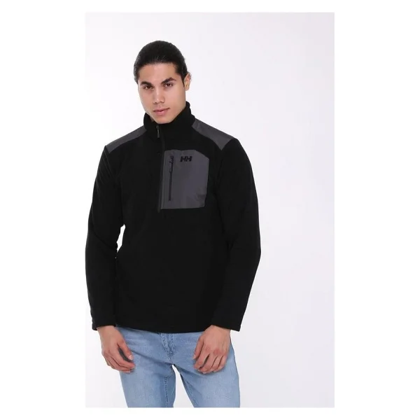 Helly Hansen Block HHA.12008 Yarım Fermuarlı Erkek Polar - Görsel 3