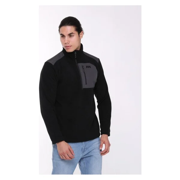 Helly Hansen Block HHA.12008 Yarım Fermuarlı Erkek Polar - Görsel 4