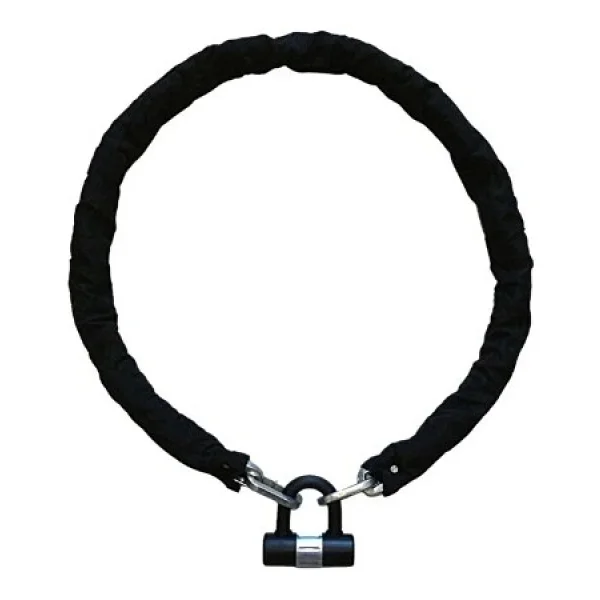 Zincirli Anahtarlı Motor Ve Bisiklet Kilidi 100 Cm - Görsel 3