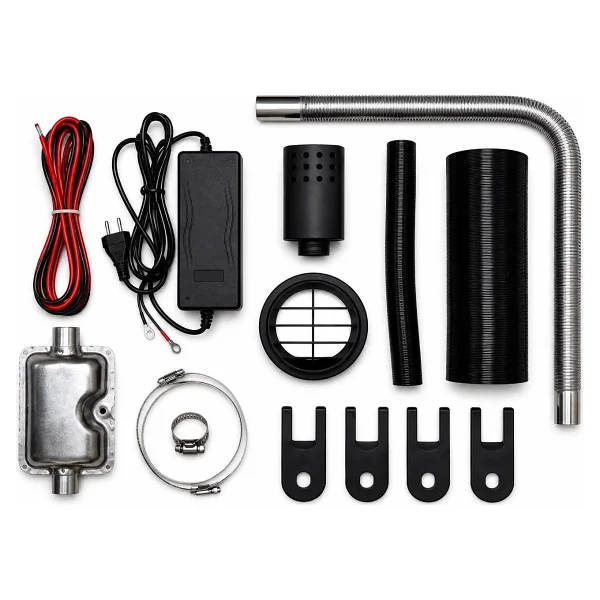 Titanium Çanta Tipi Webasto Dizel Isıtıcı Taşınabilir Bluetooth,lu 12/24/220 Volt - Görsel 6