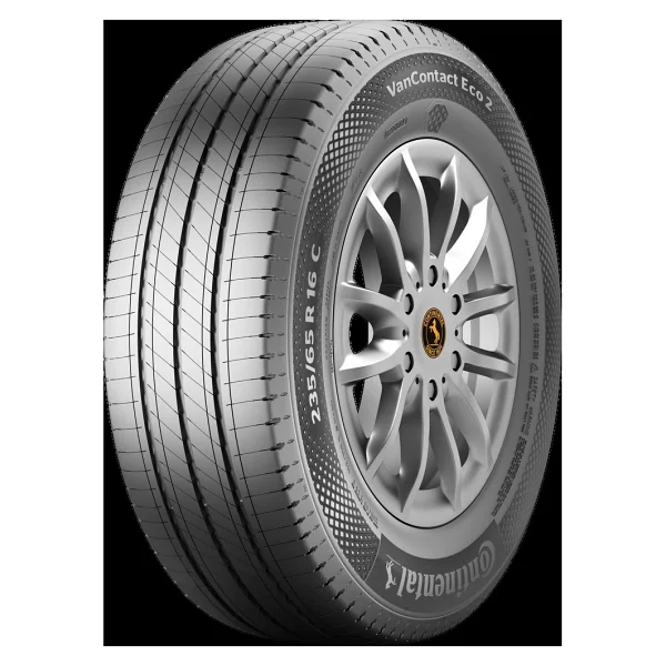 Continental VanContact Eco 215/75 R16C 116/114R LRE Yaz Lastiği - Görsel 3