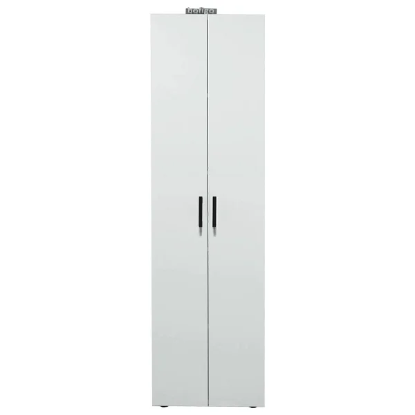 Bofigo 5 Raflı 2 Kapaklı Klasörlük Dolabı Mutfak Dolabı Banyo Dolabı Çok Amaçlı Dolap Cansu Beyaz - Görsel 8