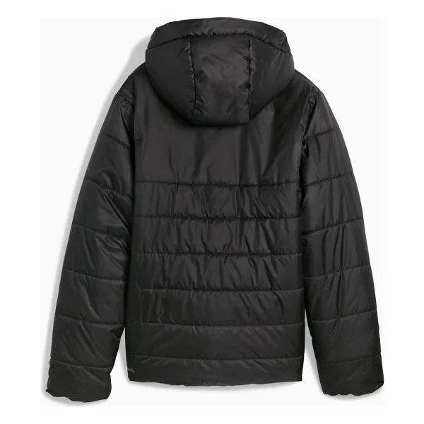 Puma Essentials 685226-01 Kapüşonlu Siyah Çocuk Şişme Mont - Görsel 6