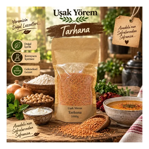 Uşak Yörem Tarhana 1 kg - Görsel 2