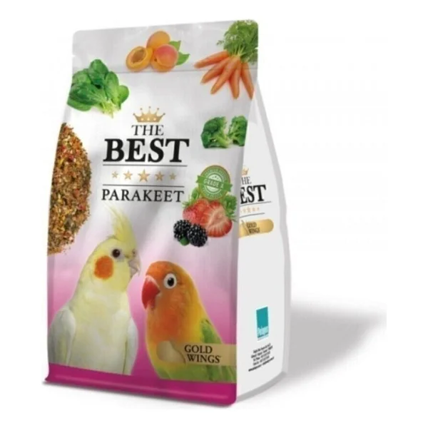 Gold Wings The Best Meyveli ve Sebzeli 1.25 kg Paraket Yemi - Görsel 2